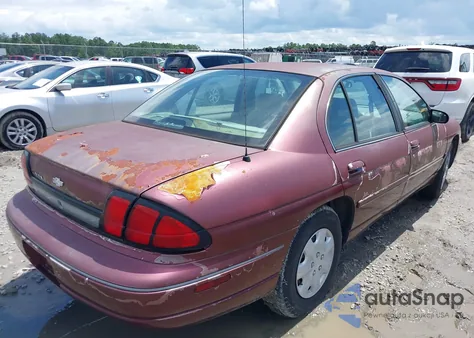 1997 Chevrolet Lumina Police from USA, damaged, VIN 2G1WL52M4V9111963